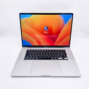 Macbook Pro 16 inç 2019 i7 Gümüş
