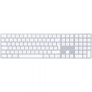 Sayısal Tuş Takımlı Magic Keyboard - Türkçe Q Klavye - Gümüş Rengi
