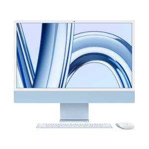 iMac 24" 4.5K M3 8CPU 10GPU | 8 GB Ram | 256GB SSD | Mavi