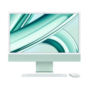 iMac 24" 4.5K M3 8CPU 10GPU | 8 GB Ram | 256GB SSD | Yeşil