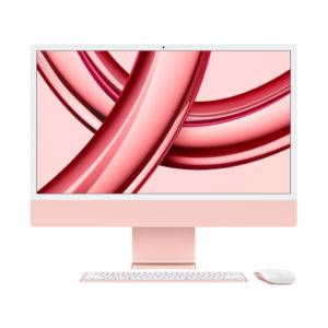 iMac 24" 4.5K M3 8CPU 10GPU | 8 GB Ram | 256GB SSD | Pembe