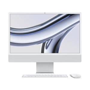 iMac 24" 4.5K M3 8CPU 10GPU | 8 GB Ram | 256GB SSD | Gümüş