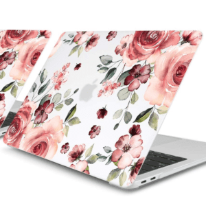 Macbook Pro 11" Hardshell Kılıf, Hardcase, Rose, Gül